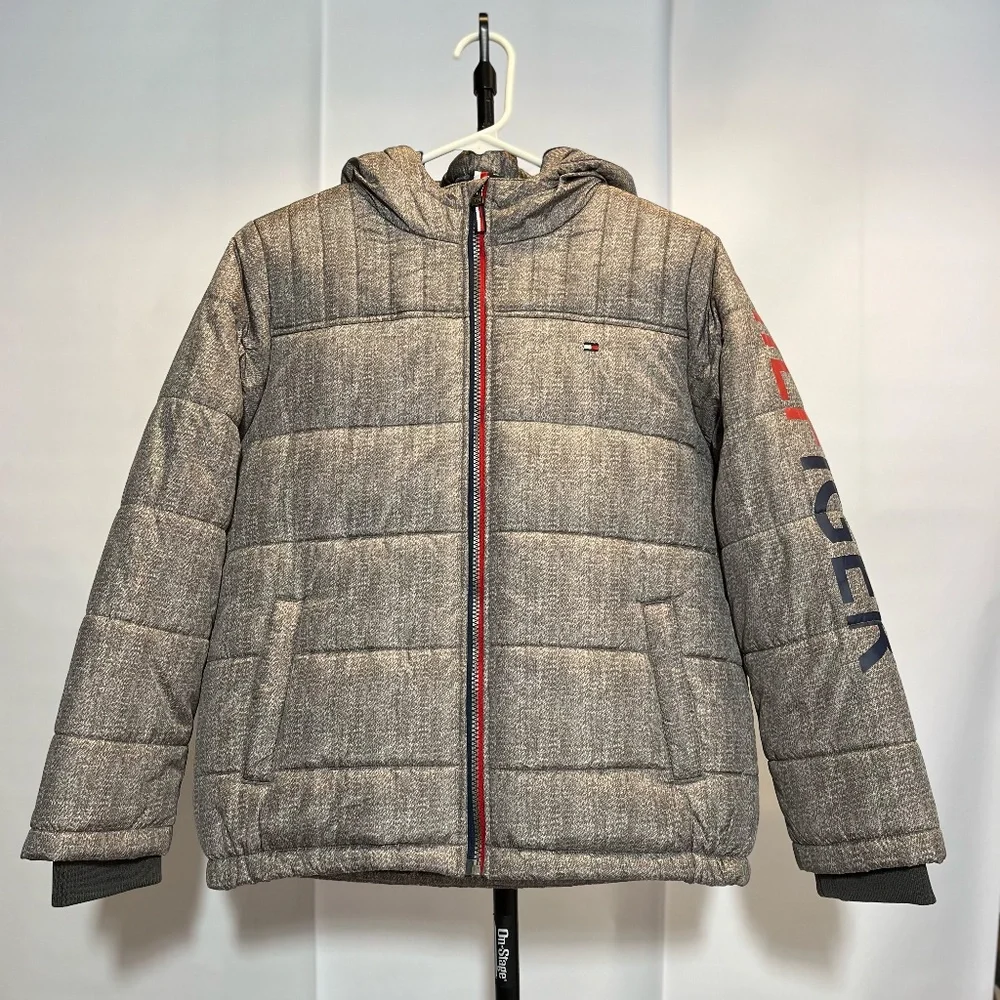 NWT Tommy Hilfiger Fleece Puffer!!!